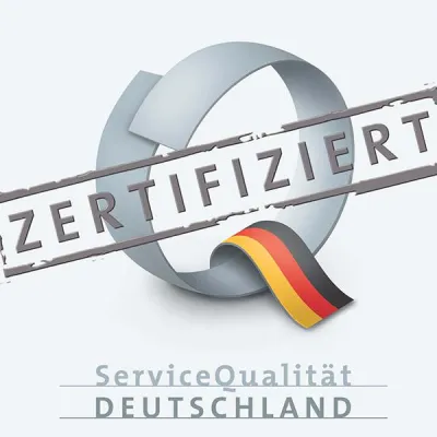 Bild: Rezertifizeriung des Qualitätssiegels „ServiceQualität Deutschland“ für das Parkhotel Stuttgart Messe-Airport