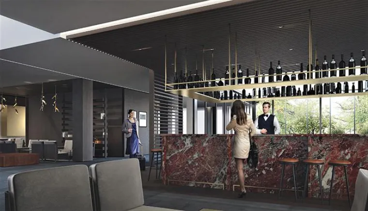 Bild: Mercure Hotel Wiesbaden City baut Lobby, Bar und Restaurant um