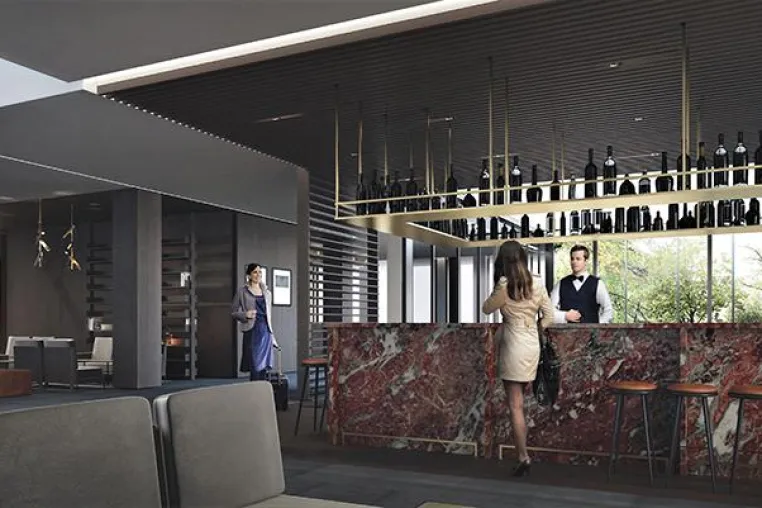 Bild: Mercure Hotel Wiesbaden City baut Lobby, Bar und Restaurant um