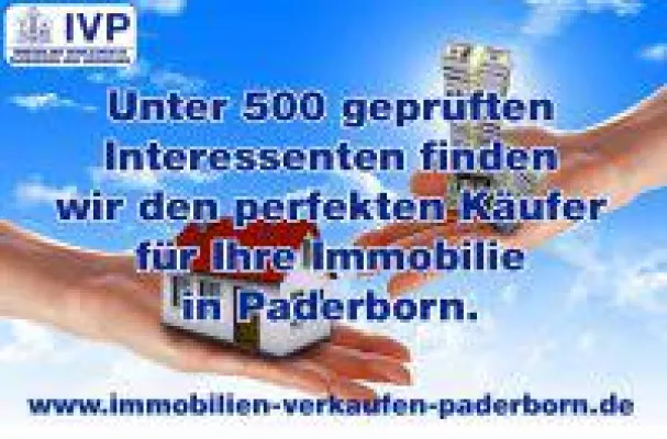 Bild: Haus, Wohnung, Grundstück verkaufen in Paderborn