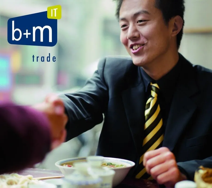 b+m trade - Softwarelösungen für Internationale Handelshäuser