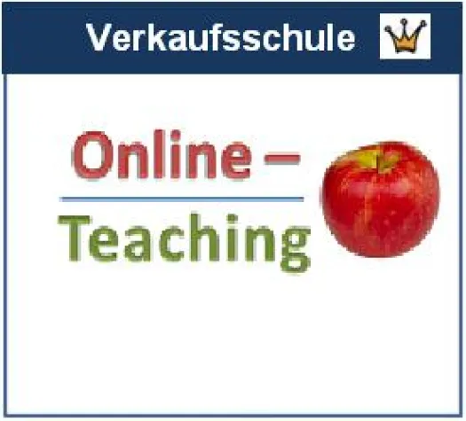 Bild: Online-Teaching im Verkaufstraining