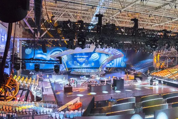 PRG offizieller Dienstleister des Eurovision Song Contest 2017 in Kiew Bild: PRG offizieller Dienstleister des Eurovision Song Contest 2017 in Kiew
