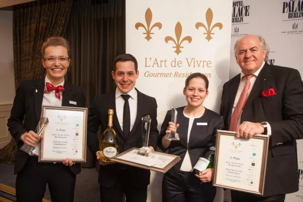 MICHAEL JANTSCHER AUS HAMBURG IST GASTGEBER DES JAHRES 2019 Bild: MICHAEL JANTSCHER AUS HAMBURG IST GASTGEBER DES JAHRES 2019