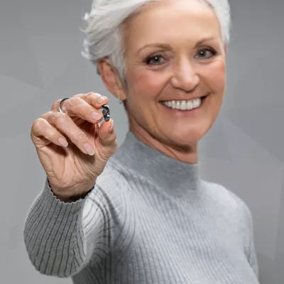 Bild: Hörluchs® Otoplastik-Aktion 2022