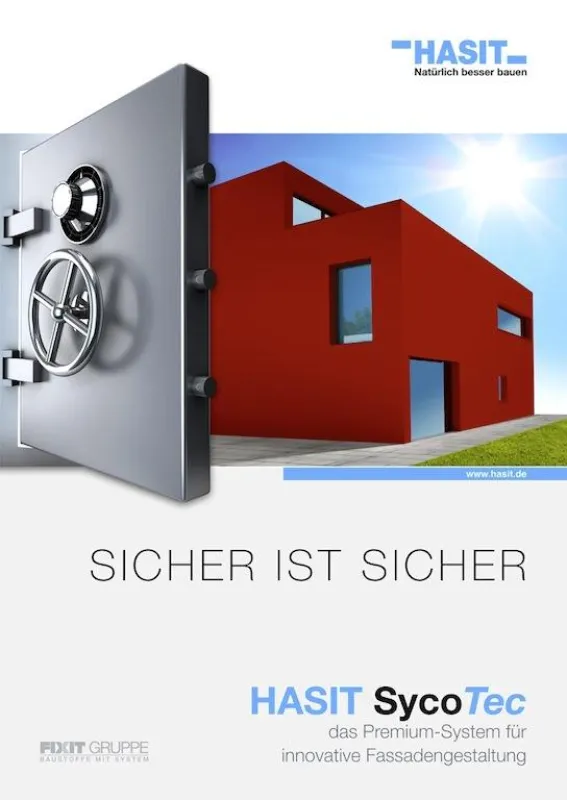 Der Tresor als Symbol für maximalen Schutz: das Leitmotiv der von ADVERMA kreierten Kampagne.