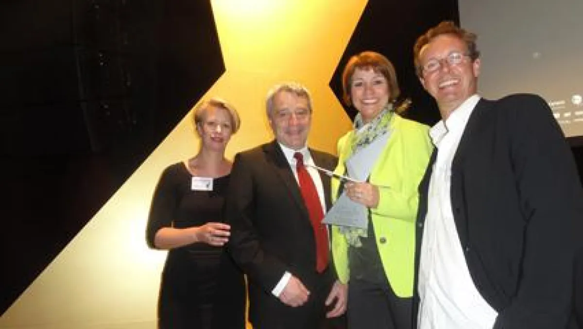 Esther Küng, snap!, Michel Reber, Migros Luzern, Christine Thaddey & Stefan Frey, snap! (v.l.n.r.)