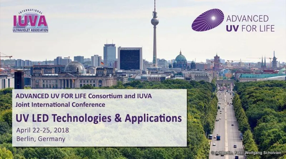 Die Konferenz ‚UV LED Technologies & Applications‘ findet im April 2018 statt. (Foto ©visitBerlin, Foto: Wolfgang Scholvien)