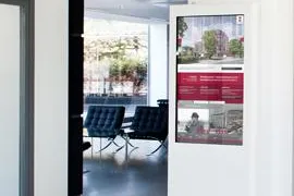 Touch-Stele 2.0: mobil vernetzt durch netvico Bild: Touch-Stele 2.0: mobil vernetzt durch netvico