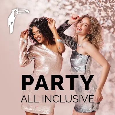 Bild: PARTY ALL INCLUSIVE im Van der Valk Resort Linstow