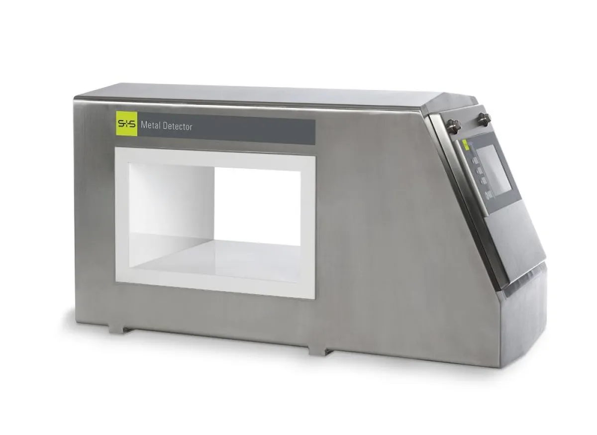 Metall-Detektor, Lebensmittel-Industrie, Metalldetektor, Recyclingindustrie