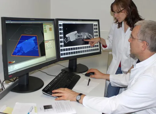 Mikro-Computertomografie für die biologische und medizinische Forschung Bild: Mikro-Computertomografie für die biologische und medizinische Forschung