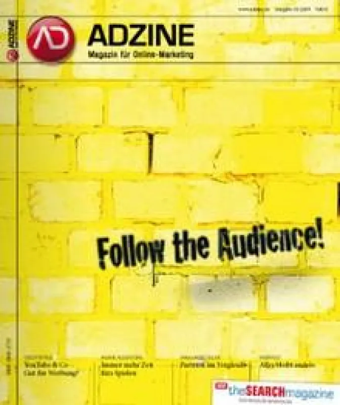 Adzine Print Ausgabe 1 2009
