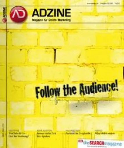 Adzine wird gedruckt - Auf Online folgt Print. Bild: Adzine wird gedruckt - Auf Online folgt Print.