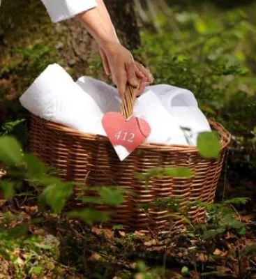 Das waldSPA für zuhause: "Kosmetik selbst gemacht" in der Forsthofgut herbstZEIT Bild: Das waldSPA für zuhause: "Kosmetik selbst gemacht" in der Forsthofgut herbstZEIT