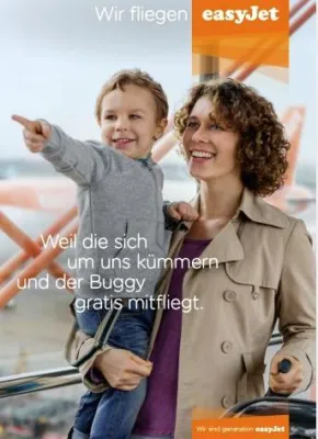 Bild: VCCP Berlin fliegt jetzt als neue Leadagentur mit easyJet und startet neue Imagekampagne