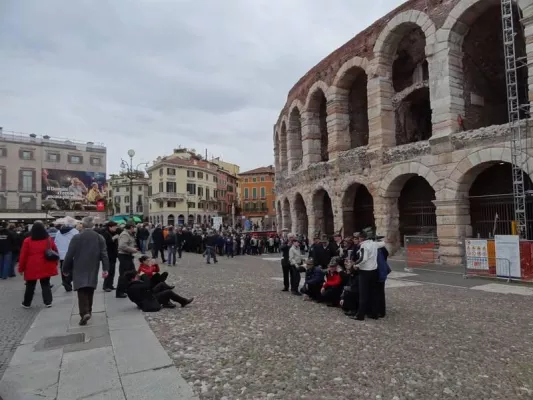Festival di Verona 2016 – Internationale Tage der Chormusik in Verona Bild: Festival di Verona 2016 – Internationale Tage der Chormusik in Verona