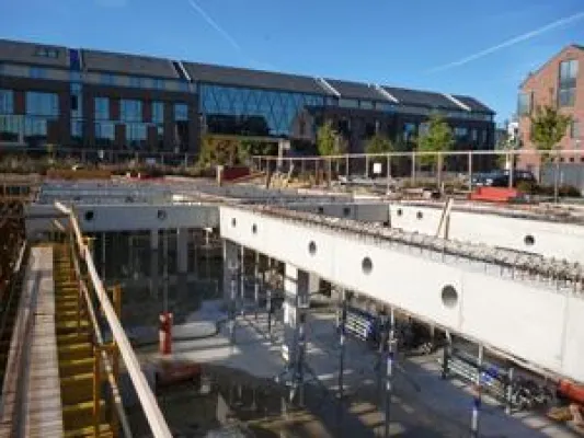 „Residenz am Nesseufer“ in Leer: Baufortschritt und Ausblick Bild: „Residenz am Nesseufer“ in Leer: Baufortschritt und Ausblick