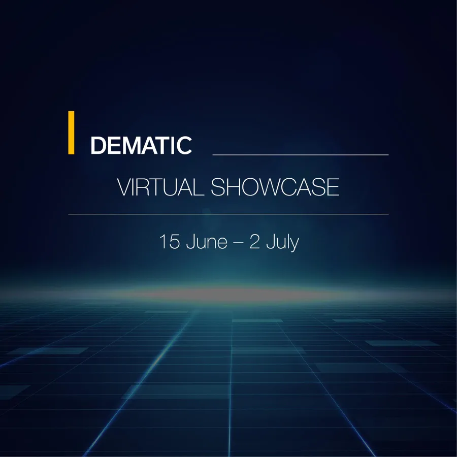 Dematic führt mit dem Dematic Virtual Showcase ihre Webinar-Serie fort. (Foto: Dematic)