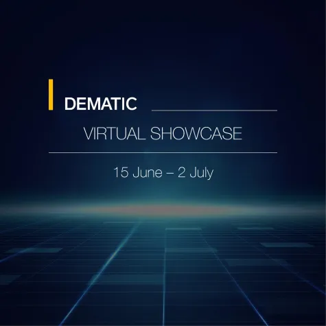 Dematic Virtual Showcase: Dematic setzt Webinar-Reihe fort Bild: Dematic Virtual Showcase: Dematic setzt Webinar-Reihe fort