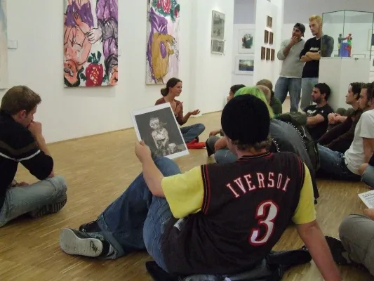 Bild: „BILDUNGS-ORT-MUSEUM“ Eine Sonderaktion des KUNSTMUSEUMS WALTER