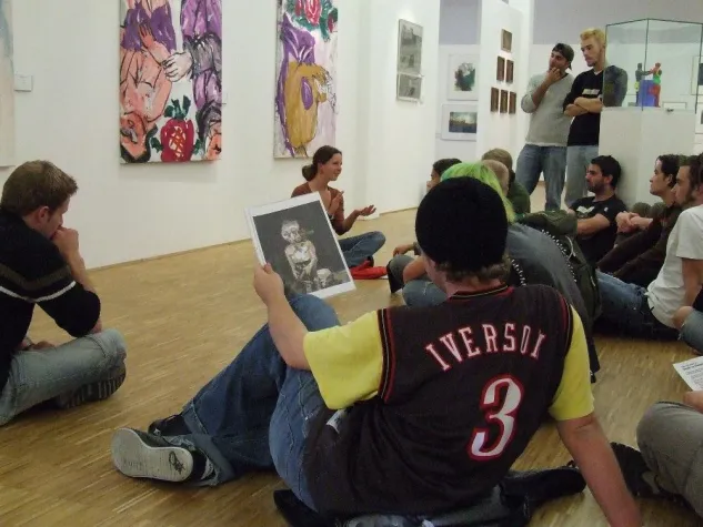 Bild: „BILDUNGS-ORT-MUSEUM“ Eine Sonderaktion des KUNSTMUSEUMS WALTER