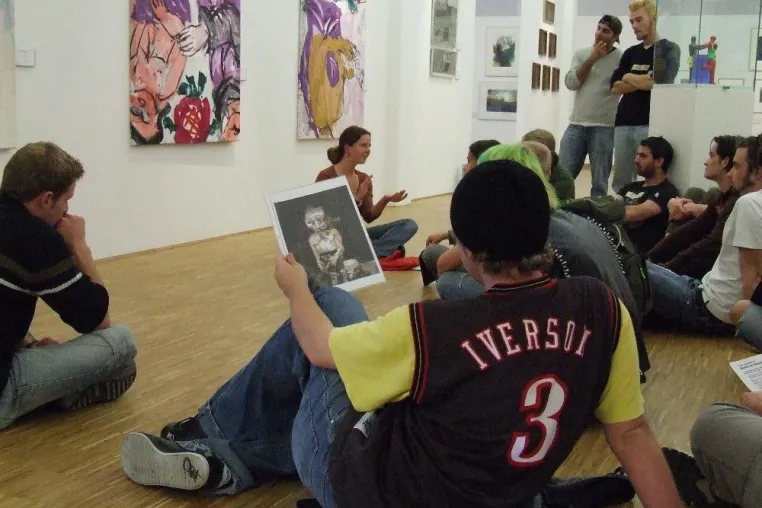 Bild: „BILDUNGS-ORT-MUSEUM“ Eine Sonderaktion des KUNSTMUSEUMS WALTER