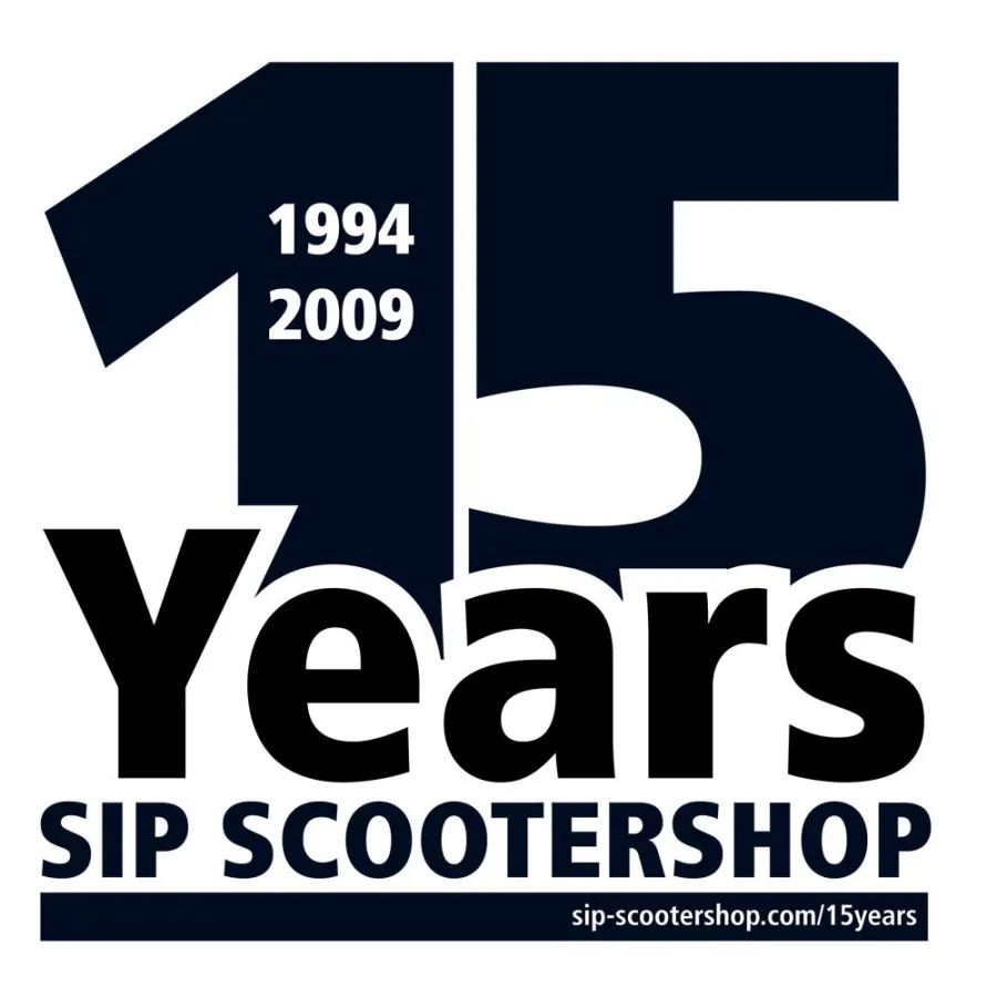 15 Jahre SIP Scootershop - ein Grund zum Feiern!