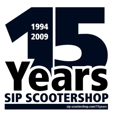 Bild: SIP Scootershop wird 15 Jahre! Gewinnspiel und Specials