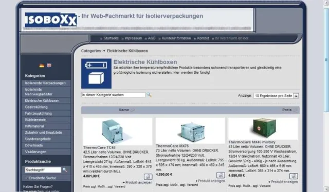 Isolierverpackungen für jede Anforderung – der Isoboxx-Shop von Thermosecure ist vielseitig Bild: Isolierverpackungen für jede Anforderung – der Isoboxx-Shop von Thermosecure ist vielseitig