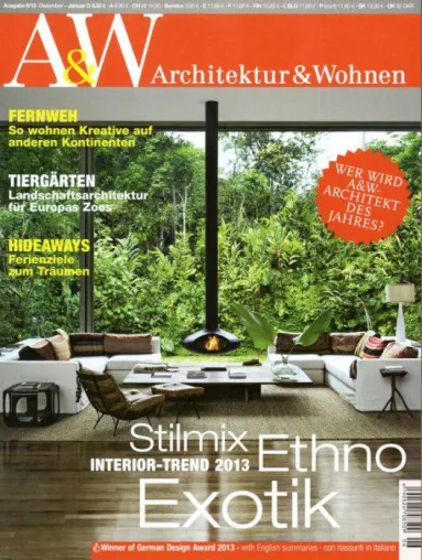 Ethno, Exotik, Natur - Wohnträume in der Ferne Bild: Ethno, Exotik, Natur - Wohnträume in der Ferne