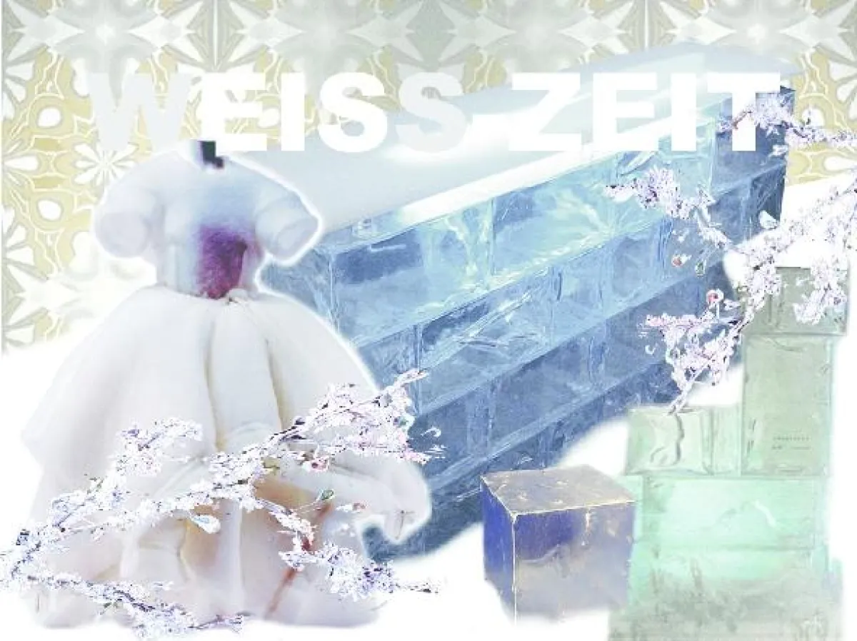 Konzeptcollage (W)EIS(S)ZEIT