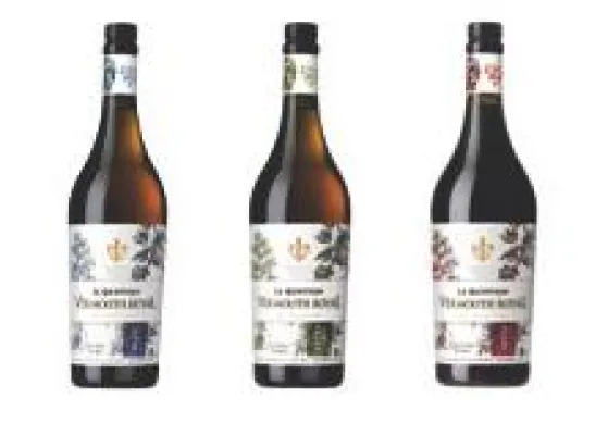 Bild: LA QUINTINYE VERMOUTH ROYAL: Der französische Vermouth präsentiert sich im neuen Weblook