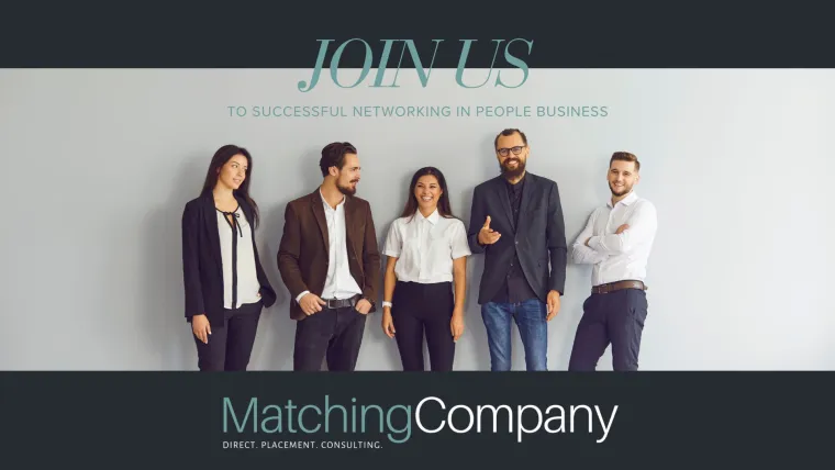 Bild: MatchingCompany® – Dein Schlüssel zu Spitzenpositionen in der Personaldienstleistung