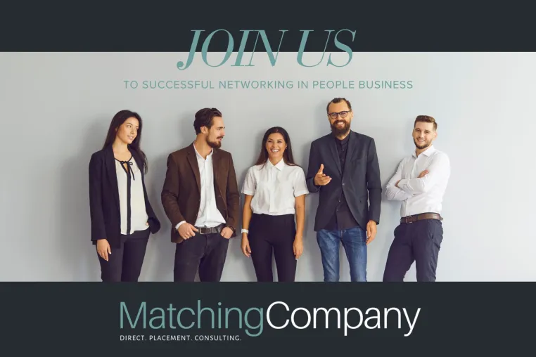 MatchingCompany® – Dein Schlüssel zu Spitzenpositionen in der Personaldienstleistung Bild: MatchingCompany® – Dein Schlüssel zu Spitzenpositionen in der Personaldienstleistung