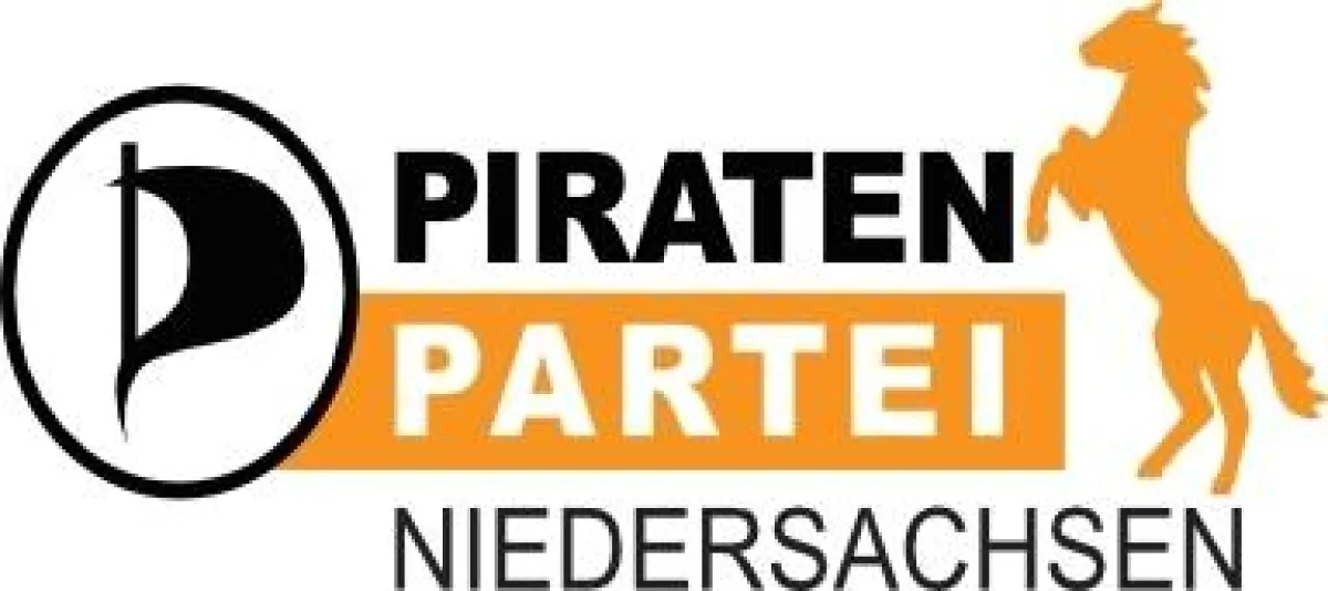 Logo Piratenpartei Niedersachsen