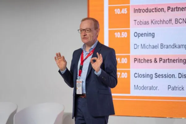 Bild: Über 600 Partnering-Gespräche beim ersten ECP Summer Summit des European Chemistry Partnering