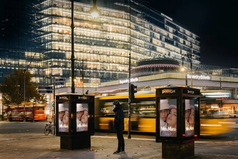 HYGH rollt den Markt auf: Der digitale Außenwerber verfünffacht sein Netzwerk Bild: HYGH rollt den Markt auf: Der digitale Außenwerber verfünffacht sein Netzwerk