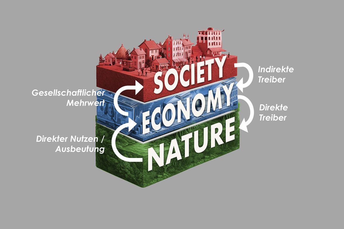 Nachhaltigkeit neu gedacht: Natur, Mensch, Markt vereint