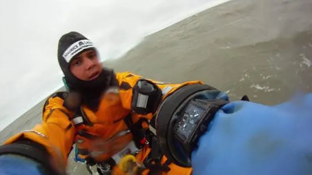 Bild: Mit dem Kiteboard von Alaska nach Sibirien - Geza Scholtz im Interview bei SurfMarken.de