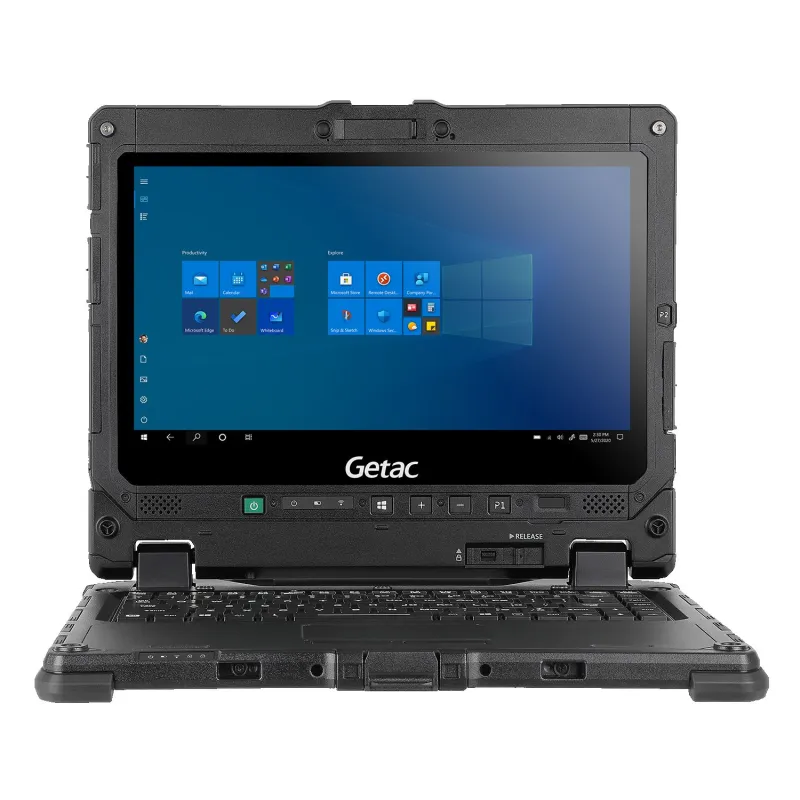Die neue Generation des vollrobusten Getac K120 Tablets punktet mit modernsten Technologien (© Getac)
