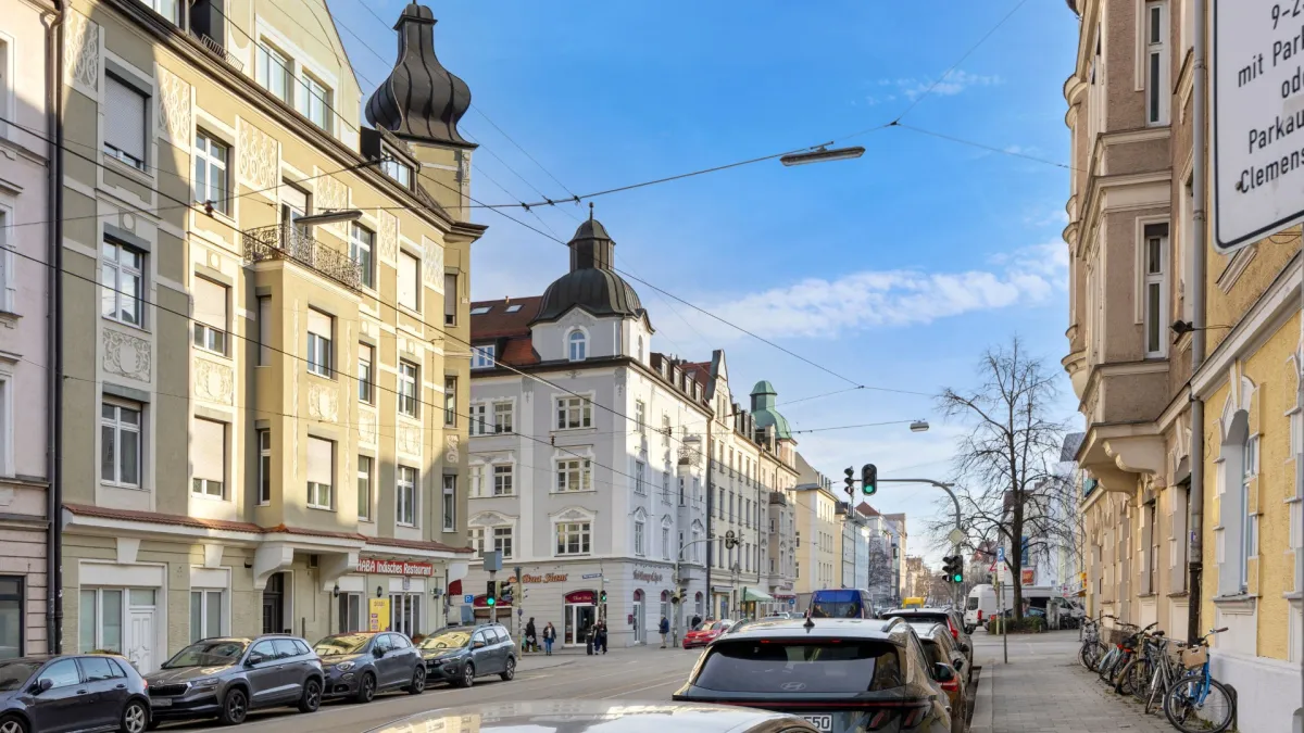 Immobilienmarkt München-Schwabing 2026 – Rogers Immobilien   (© Rogers Immobilien)