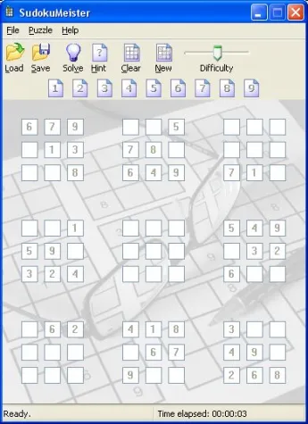 Bild: SudokuMeister 1.2: Kult-Zahlenrätsel für den Bildschirm