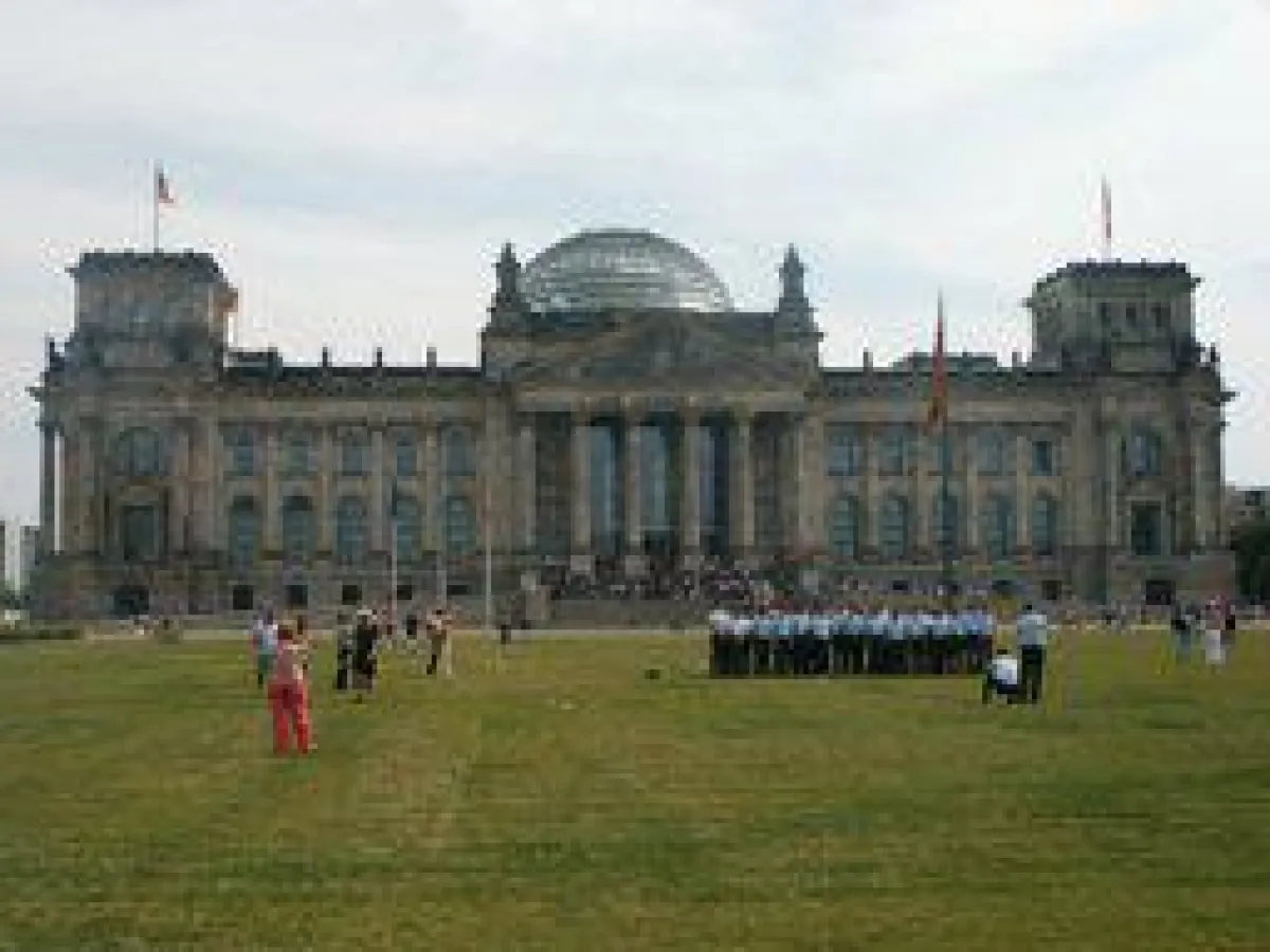Bundestag in Berlin