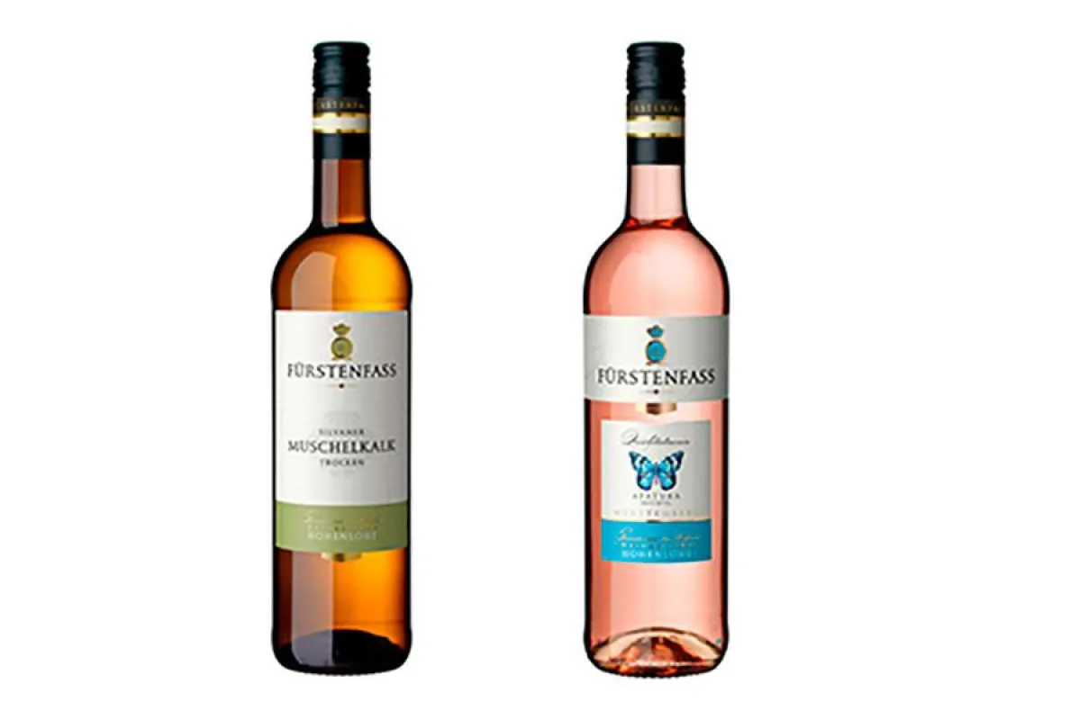 Neuheiten der Weinkellerei Hohenlohe zur ProWein 2019: Fürstenfass Silvaner Muschelkalk und APATURA