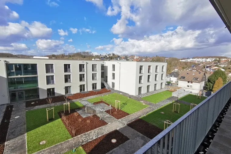 Bild: Gevelsberg: Carestone übergibt die ersten zwei Gebäude des „Feverquartiers“ an Pflegebetreiber