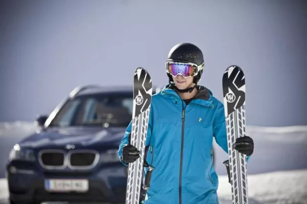 K2 Sports und BMW bleiben erfolgreiche Winterpartner Bild: K2 Sports und BMW bleiben erfolgreiche Winterpartner