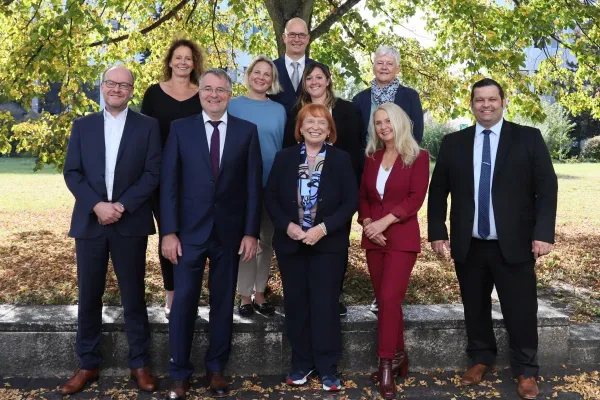 Bild: Organisationsentwicklung im Miteinander