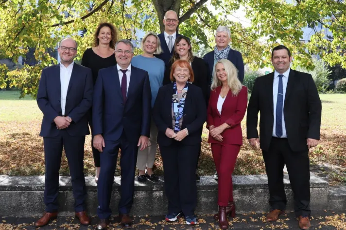 Bild: Organisationsentwicklung im Miteinander