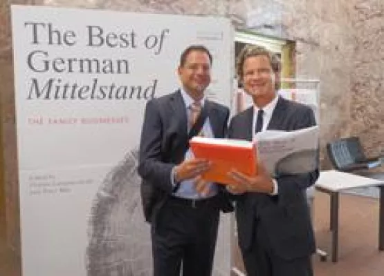 Bild: Arnold Schwerlast gehört zu 'Best of German Mittelstand'